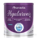 Ficha técnica e caractérísticas do produto Hyaluronic Skin 270g - Sanavita