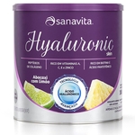 Ficha técnica e caractérísticas do produto Hyaluronic Skin Abacaxi com Limão 300g Sanavita.