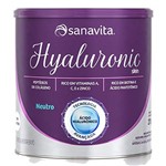 Ficha técnica e caractérísticas do produto Hyaluronic Skin da Sanavita com 270g