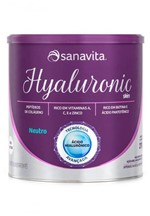 Ficha técnica e caractérísticas do produto Hyaluronic Skin Neutro - 270g - Sanavita