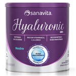 Ficha técnica e caractérísticas do produto Hyaluronic Skin Neutro 270g - Sanavita