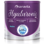 Ficha técnica e caractérísticas do produto Hyaluronic Skin Neutro 270g Sanavita