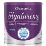 Ficha técnica e caractérísticas do produto Hyaluronic Skin - Neutro - Lata 270g - Sanavita