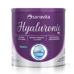 Ficha técnica e caractérísticas do produto Hyaluronic Skin - Sanavita - Neutro - 270g