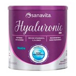 Ficha técnica e caractérísticas do produto Hyaluronic Skin Sanavita Sabor Neutro 270g