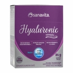 Ficha técnica e caractérísticas do produto Hyaluronic Verisol - 30 Stickts - Sanavita