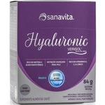 Ficha técnica e caractérísticas do produto Hyaluronic Verisol 2,8g (84g) 30 Unidades - Sanavita