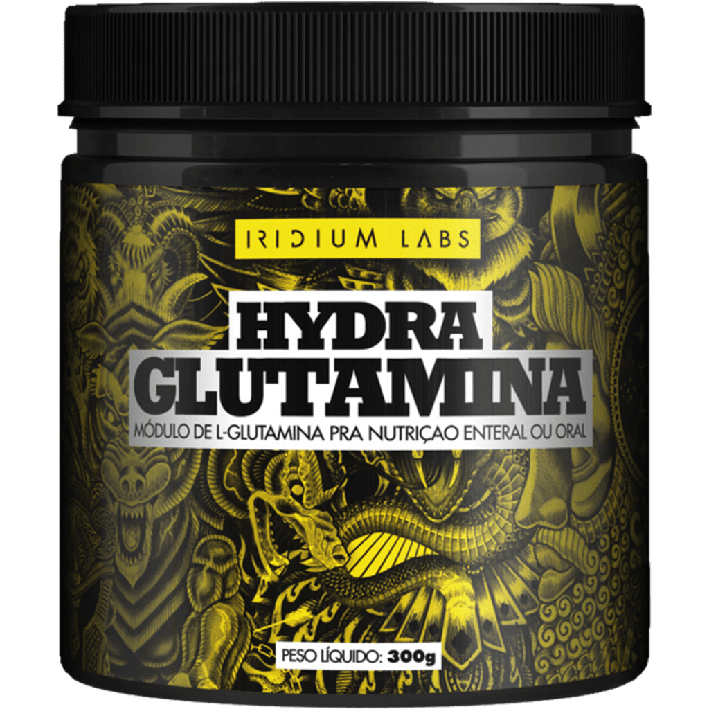 Ficha técnica e caractérísticas do produto Hydra Glutamina 300 G Iridium Labs