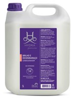 Ficha técnica e caractérísticas do produto Hydra Groomers 5L Condicionador Brilho e Desembaraço 1:4 - Pet Society