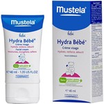 Ficha técnica e caractérísticas do produto Hydrabebê Rosto 40ml - Mustela