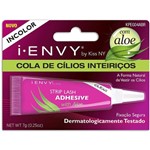 Ficha técnica e caractérísticas do produto I-ENVY By Kiss Cola de Cílios Aloe Infused Strip Lash Glue (Incolor)