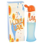 Ficha técnica e caractérísticas do produto I Love Love Eau de Toilette Spray Perfume Feminino 30 ML-Moschino