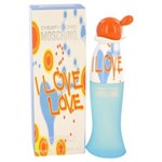 Ficha técnica e caractérísticas do produto I Love Love Eau de Toilette Spray Perfume Feminino 50 ML-Moschino