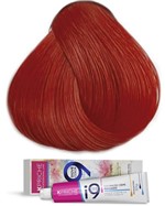 I9 Color Coloração Kpriche - 0.6 Mix Vermelho - Kpriche Professional Line