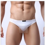 Ficha técnica e caractérísticas do produto Ice Silk Sexy lingerie masculina de alta qualidade Sexy cintura baixa Hip Big Thong Men