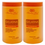 Ideally Hair - 02 Gelatina Capilar de Pequi Reestrutura os Fios 1KG