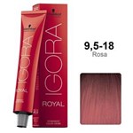 Ficha técnica e caractérísticas do produto Igora Royal 9,5-18 Rosa