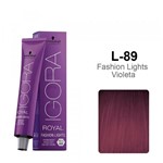 Ficha técnica e caractérísticas do produto Igora Royal Fashion Lights L-89 Vermelho Violeta - Schwarzkopf