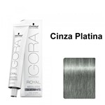 Ficha técnica e caractérísticas do produto Igora Royal Silver White Cinza Platina - Schwarzkopf