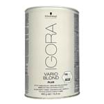 Ficha técnica e caractérísticas do produto Igora Vario Blond Plus - Fibre Bond Technology 450g - Incolor - Dafiti
