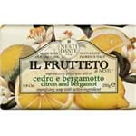 Ficha técnica e caractérísticas do produto Il Frutteto Cidra e Bergamota Nesti Dante - Sabonete Frutal em Barra 250g