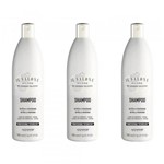 Kit com 6 IL Salone Brilho e Vitalidade Shampoo 500ml
