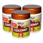 Ficha técnica e caractérísticas do produto Ilike 03 Máscara Coconut 250g com Óleo de Coco - Ilike Professional