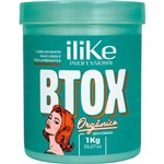 Ficha técnica e caractérísticas do produto Ilike Botox Organico 1kl