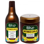 Ficha técnica e caractérísticas do produto Ilike Kit Biotônico Capilar Shampoo + Mascara 250g - Ilike Professional