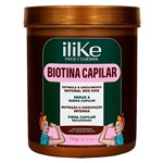 Ilike Kit Máscara Biotônico Capilar 1Kg Spray de Crescimento 100ml - Ilike Professional