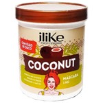 Ficha técnica e caractérísticas do produto Ilike Máscara Capilar Coconut Super Nutritiva P/ os Fios 1kg - Ilike Professional