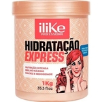 Ficha técnica e caractérísticas do produto Ilike Mascara Hidratacao Express - 1kg