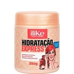 Ficha técnica e caractérísticas do produto Ilike Mascara Hidratacao Express - 250g