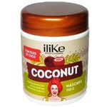 Ficha técnica e caractérísticas do produto Ilike - Máscara Nutritiva Hidratante Capilar Coconut 250g - Ilike Professional