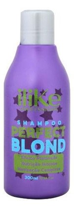 Ficha técnica e caractérísticas do produto Ilike Profesional Shampoo Matizador Perfect Blond 300ml - Ilike Professional