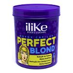 Ficha técnica e caractérísticas do produto Ilike Professional -Creme Alisante Matizador Perfect Blond - 1kg