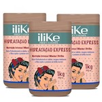 Ficha técnica e caractérísticas do produto ILike Professional Hidratação Express Kit