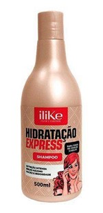 Ficha técnica e caractérísticas do produto Ilike Professional Shampoo Hidratação Express 500ml