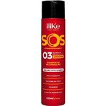 Ficha técnica e caractérísticas do produto Ilike Shampoo Sos 300ml