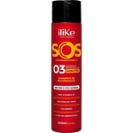 Ficha técnica e caractérísticas do produto Ilike Shampoo Sos - 300ml