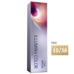 Ficha técnica e caractérísticas do produto Illumina Color 10/38 Louro Claríssimo Dourado Pérola - 60g - Wella Professionals