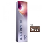 Ficha técnica e caractérísticas do produto Illumina Color 5/02 Castanho Claro Natural Matte Wella 60ml