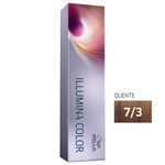 Ficha técnica e caractérísticas do produto Illumina Color 7/3 Louro Médio Dourado - 60ml - Wella Professionals