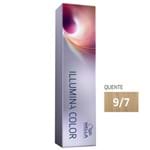 Ficha técnica e caractérísticas do produto Illumina Color 9/7 Louro Ultraclaro Marrom - 60ml - Wella Professionals