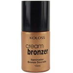 Ficha técnica e caractérísticas do produto Iluminador Cremoso Koloss Cream Bronzer
