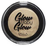 Iluminador Glow Baby Dalla Makeup Glow Pocket - 2 Gold