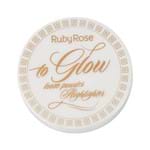 Ficha técnica e caractérísticas do produto Iluminador Ruby Rose To Glow 04 Precious