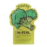 I'm Real Broccoli Mask Sheet Vitality - Tony Moly - 21ml