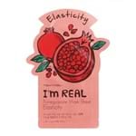 I'm Real Pomegranate Mask Sheet Elasticity - Tony Moly - 21ml