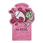 I'm Real Red Wine Mask Sheet Pore Care - Tony Moly - 21ml